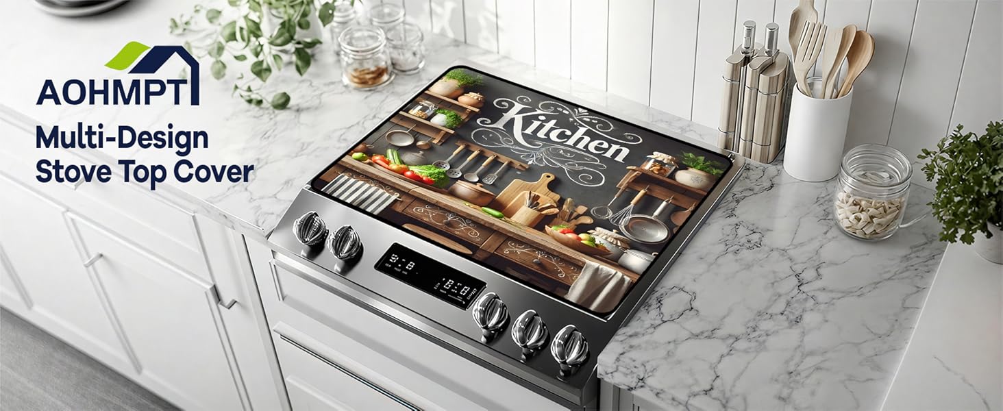 Silicone Stove Cover