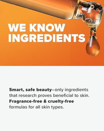 we know ingredients