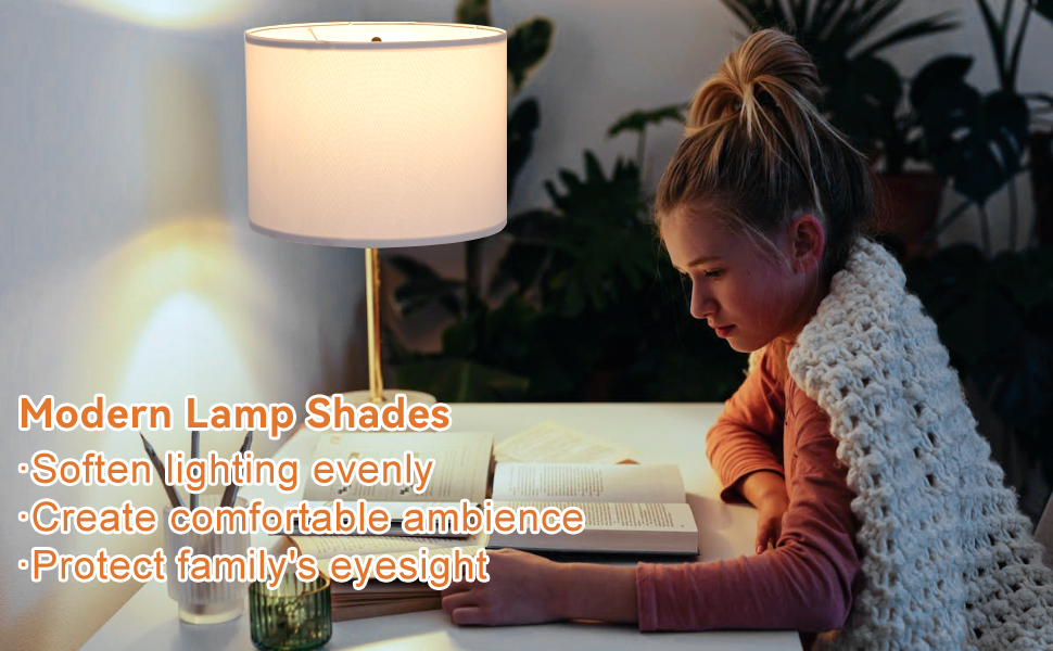 drum lampshades