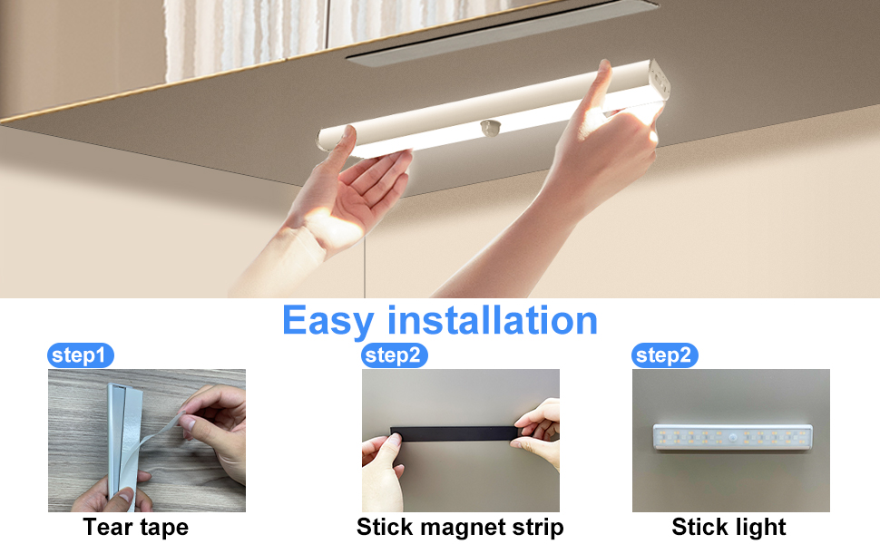 easy to install under countr lights