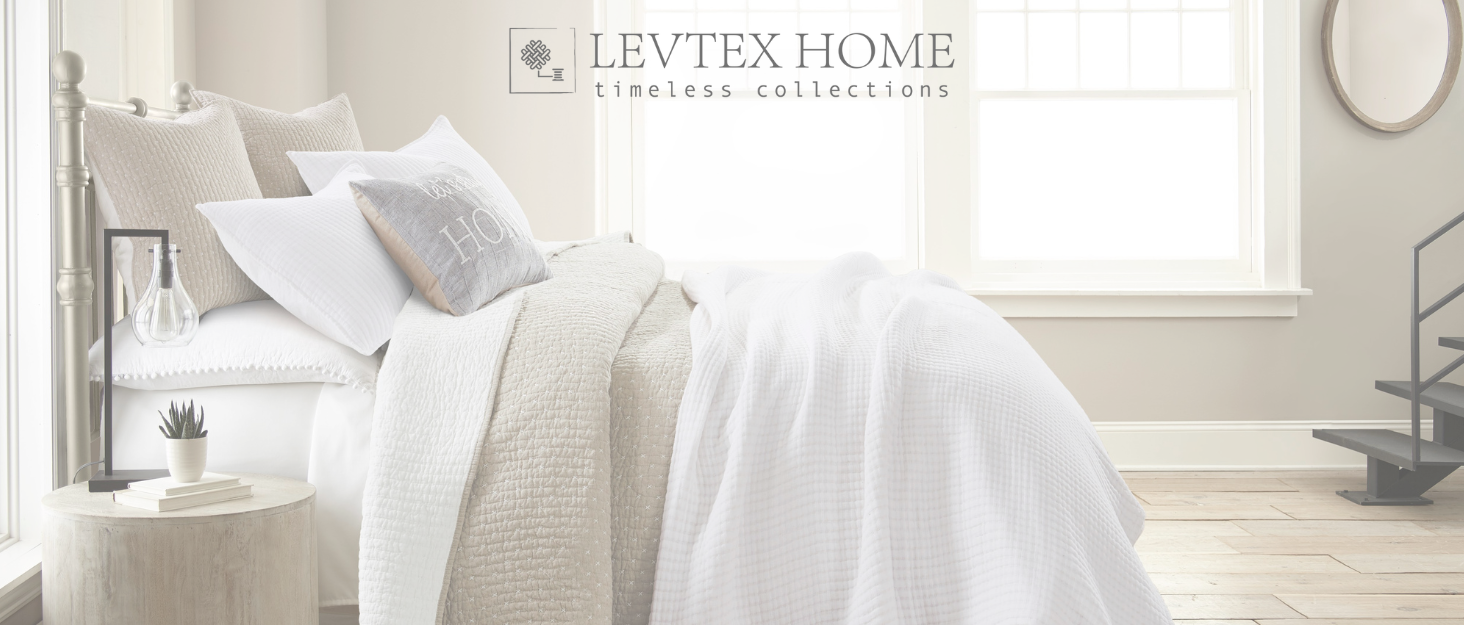 levtex home logo beach bedding