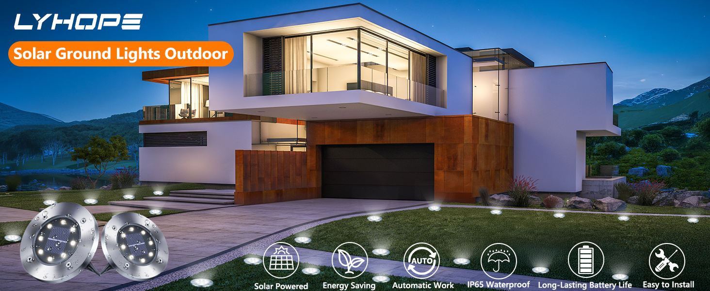 solar ground lights