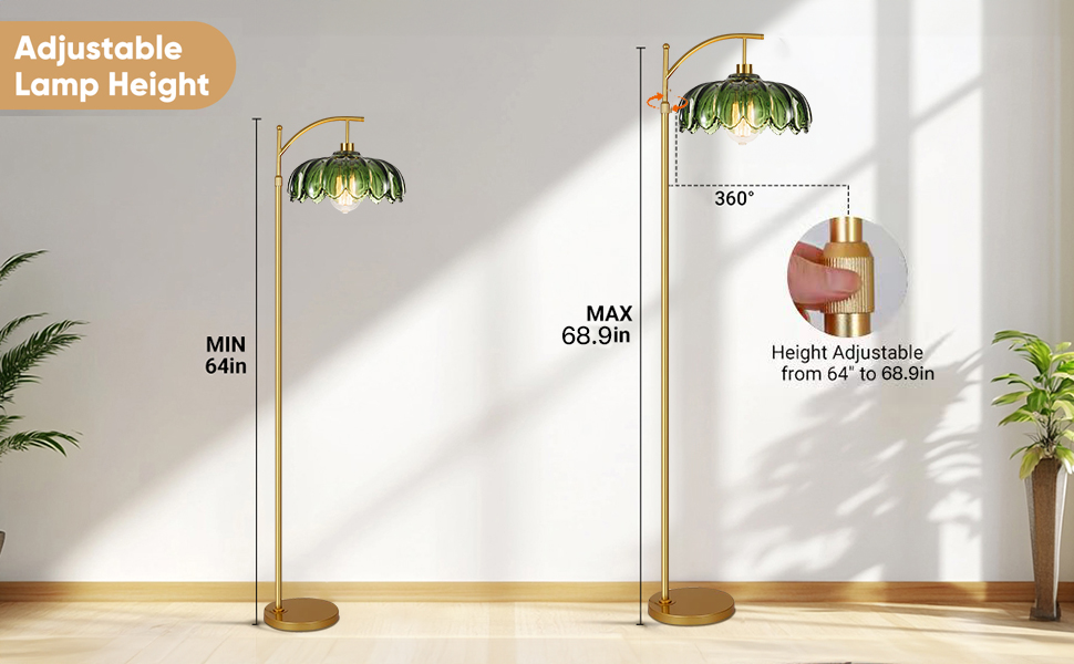 farmhouse floor lamps for living room