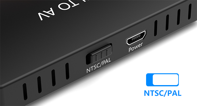 HDMI to RCA