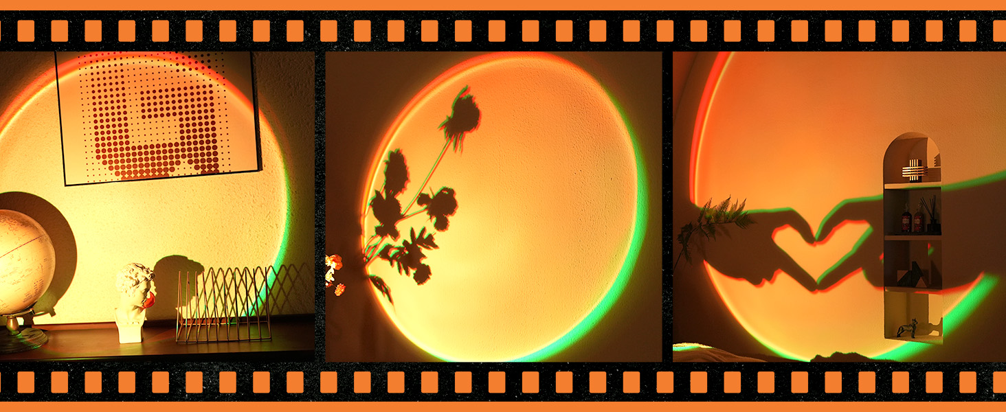 sunset lamp
