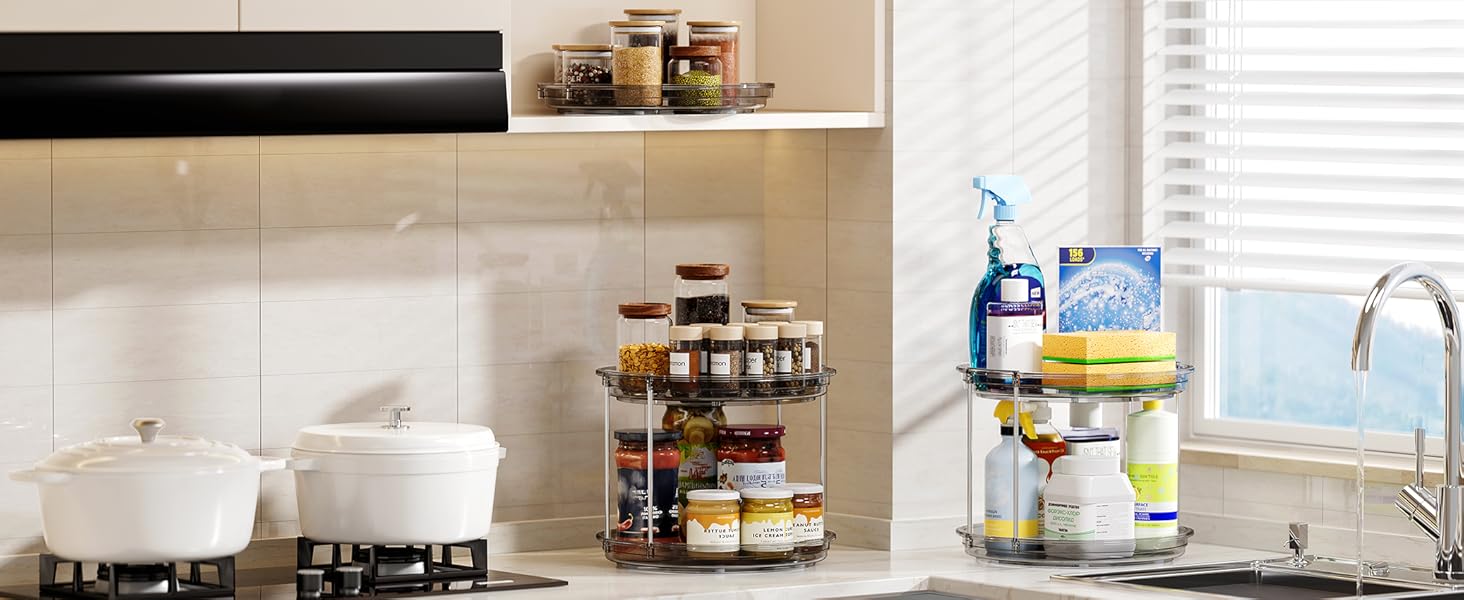 lazy susan organizer