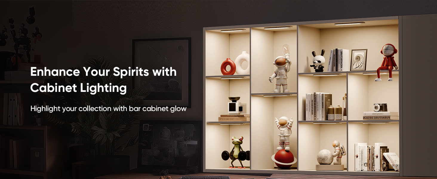 under cabinet lighting with remote