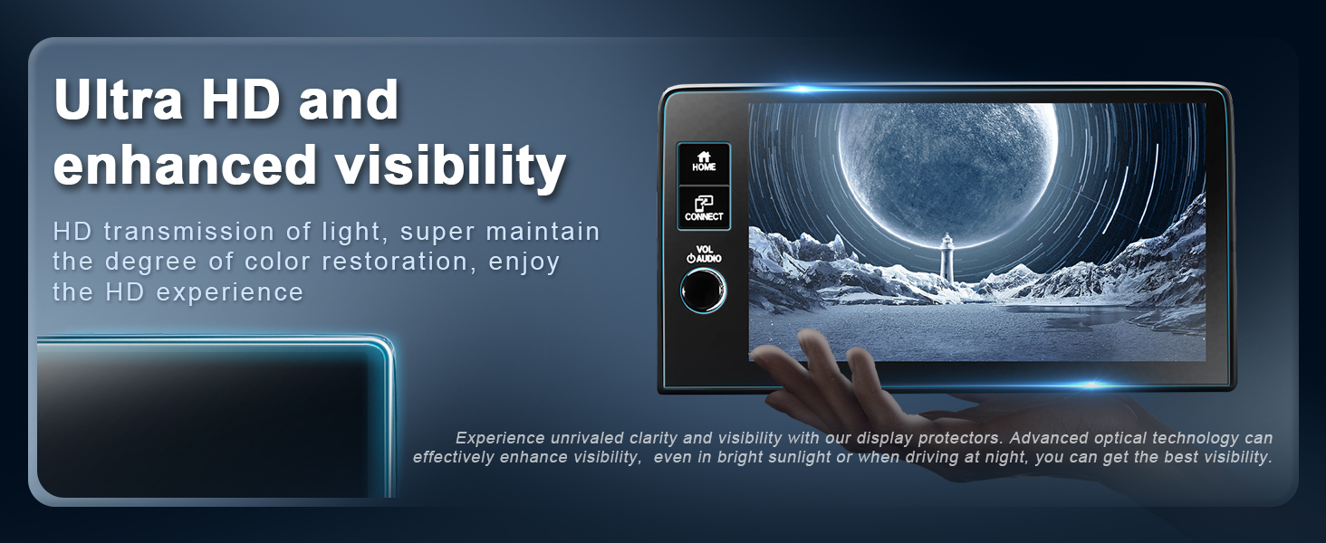 2026 Honda HRV Screen Protector Matte 2026 Honda HRV