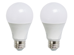 2 LED Bulbs Included