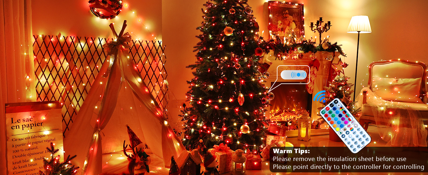 remote string lights