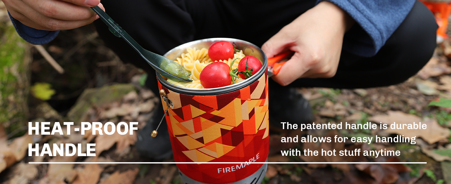 FireMaple Fixed Star X2 Backpacking and Camping Stove System Outdoor Propane Camp Cooking Gear