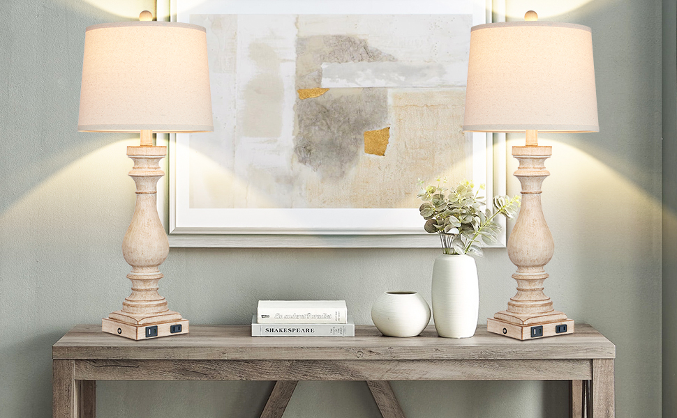 living room lamps set of 2