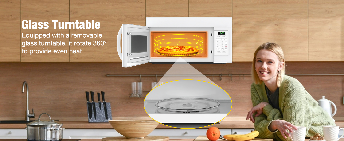 Over-the-Range Microwave Oven