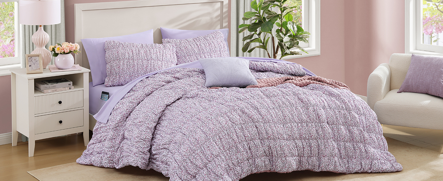 puff comforter