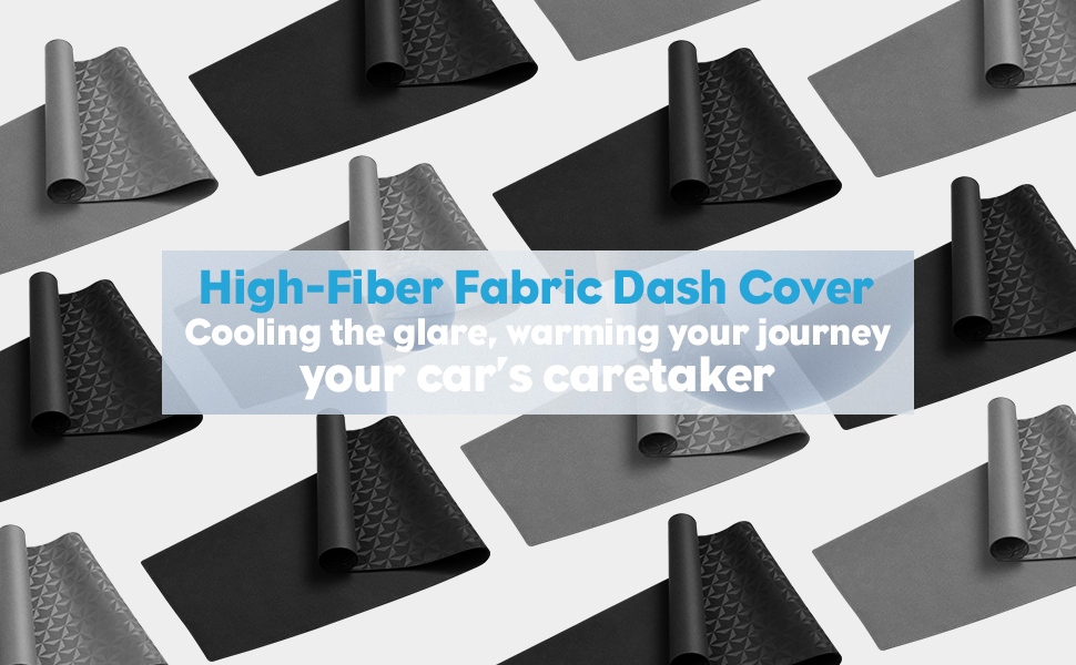 Dash covers provide outstanding protection for your vehicle's dashboard