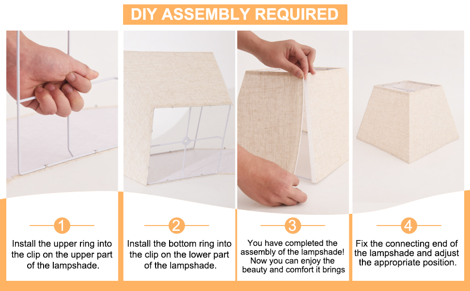 replacement lamp shades