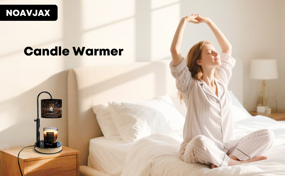 Candles Warmer Lamp with Timer and Dimmer,