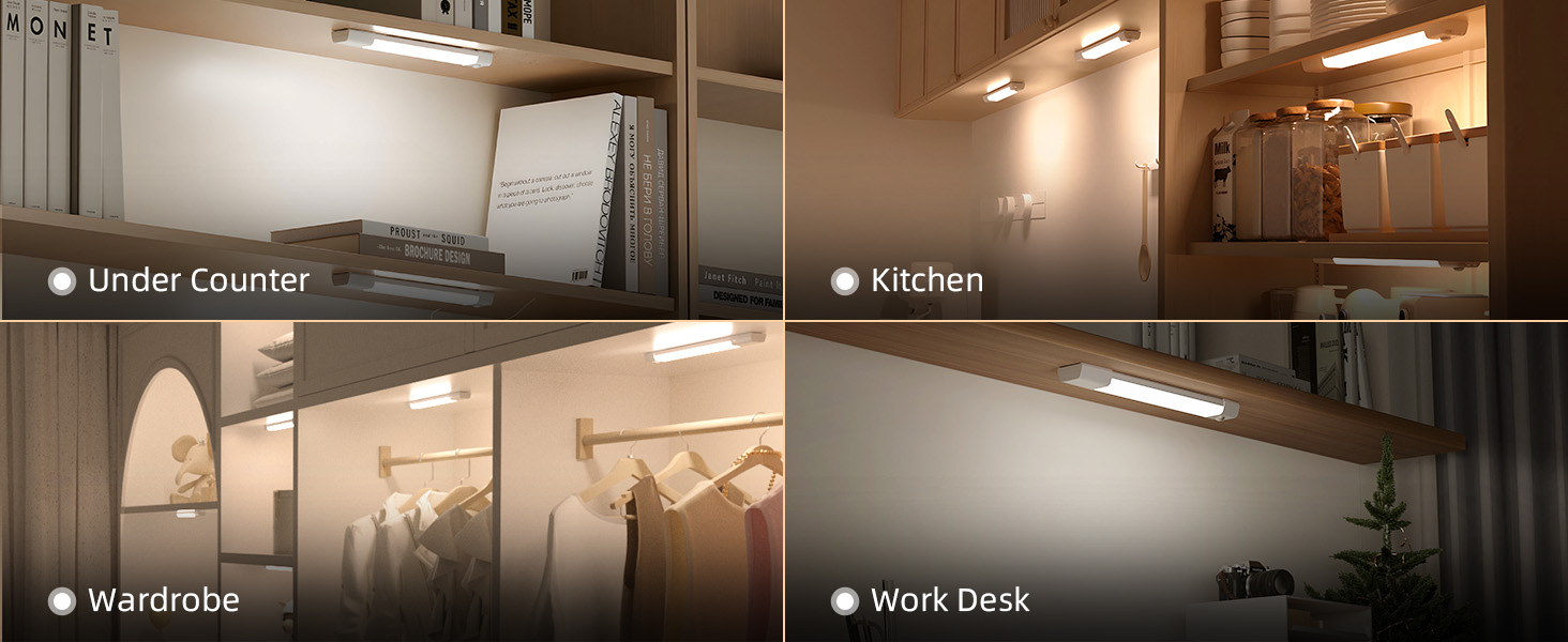 under cabinet lights