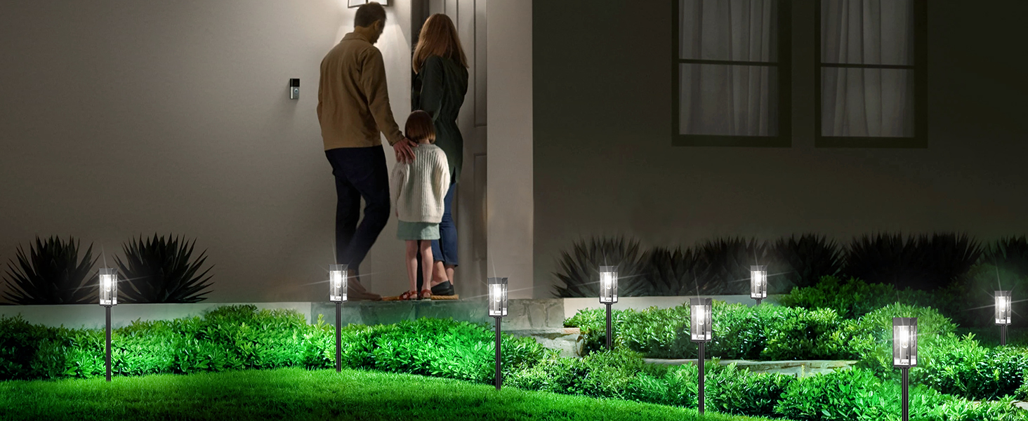 Solar Pathway Lights