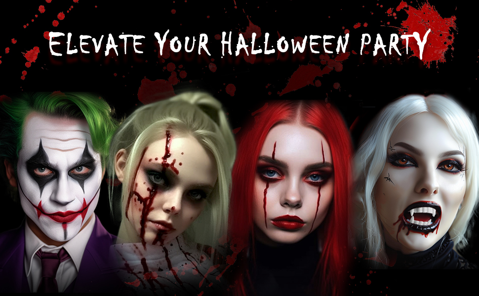 Zombie Makeup