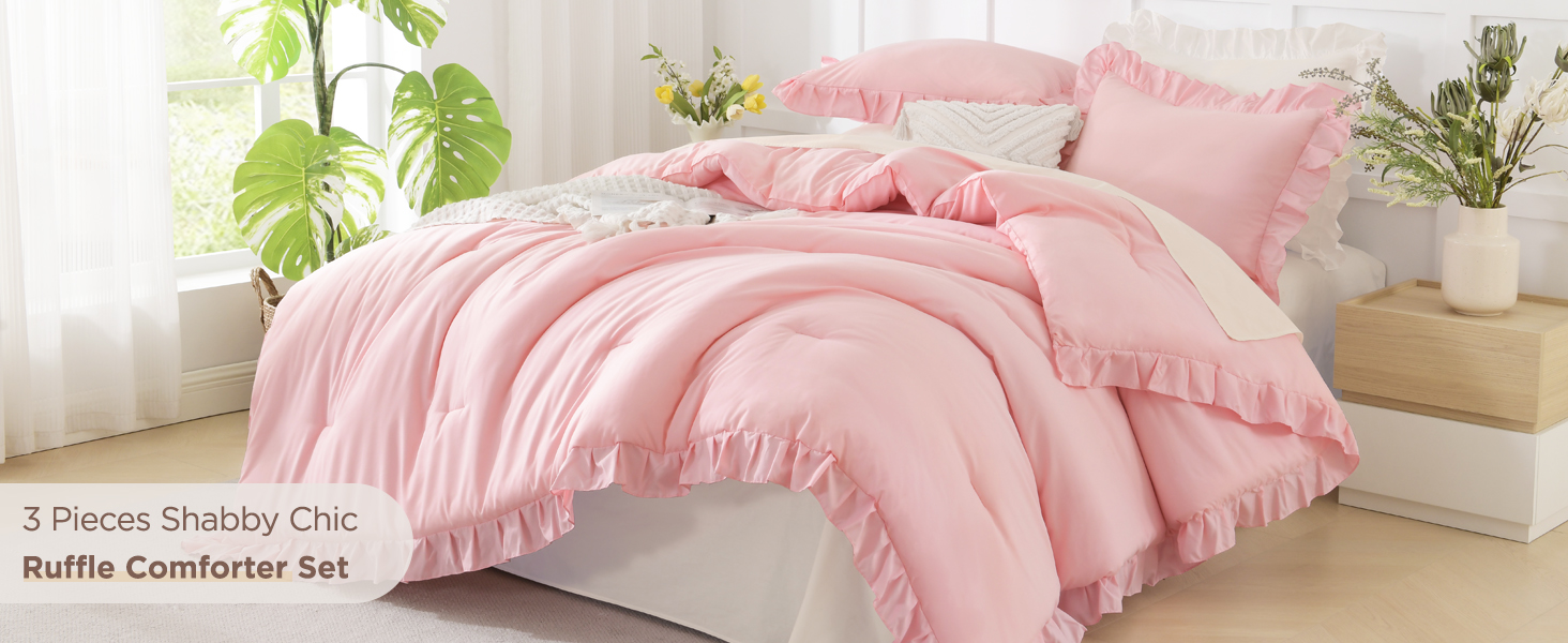Ruffle Pink