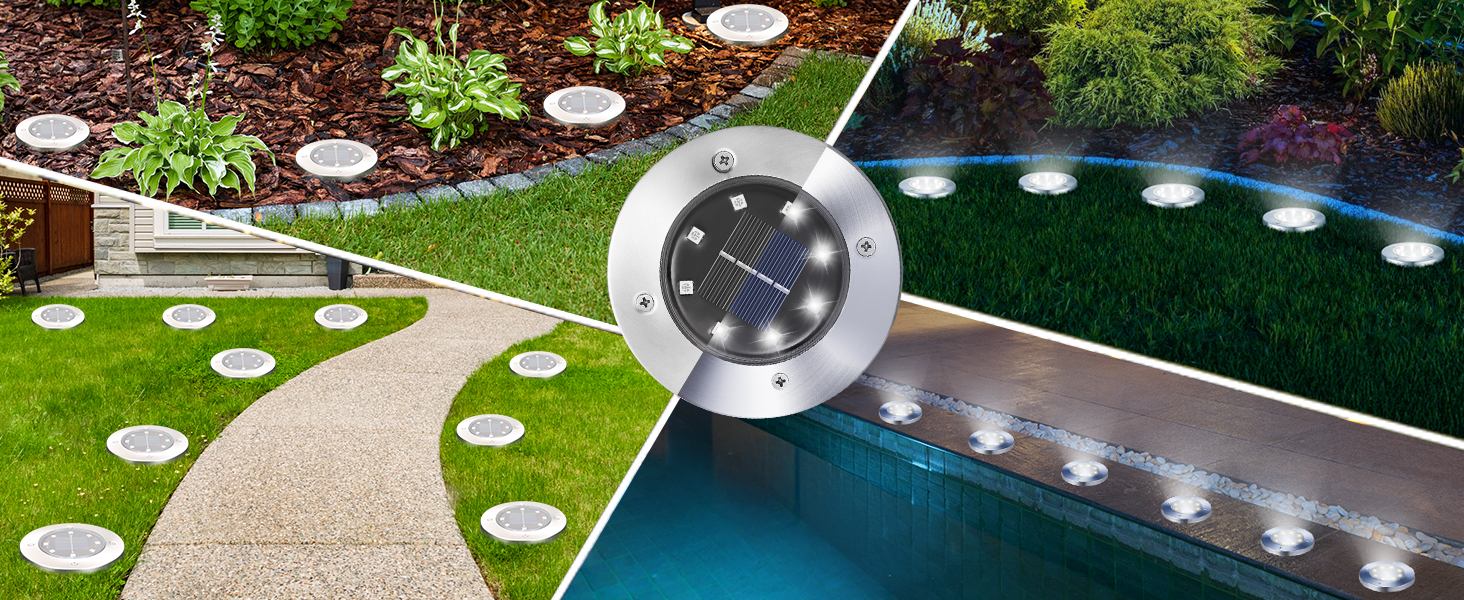 solar ground lights