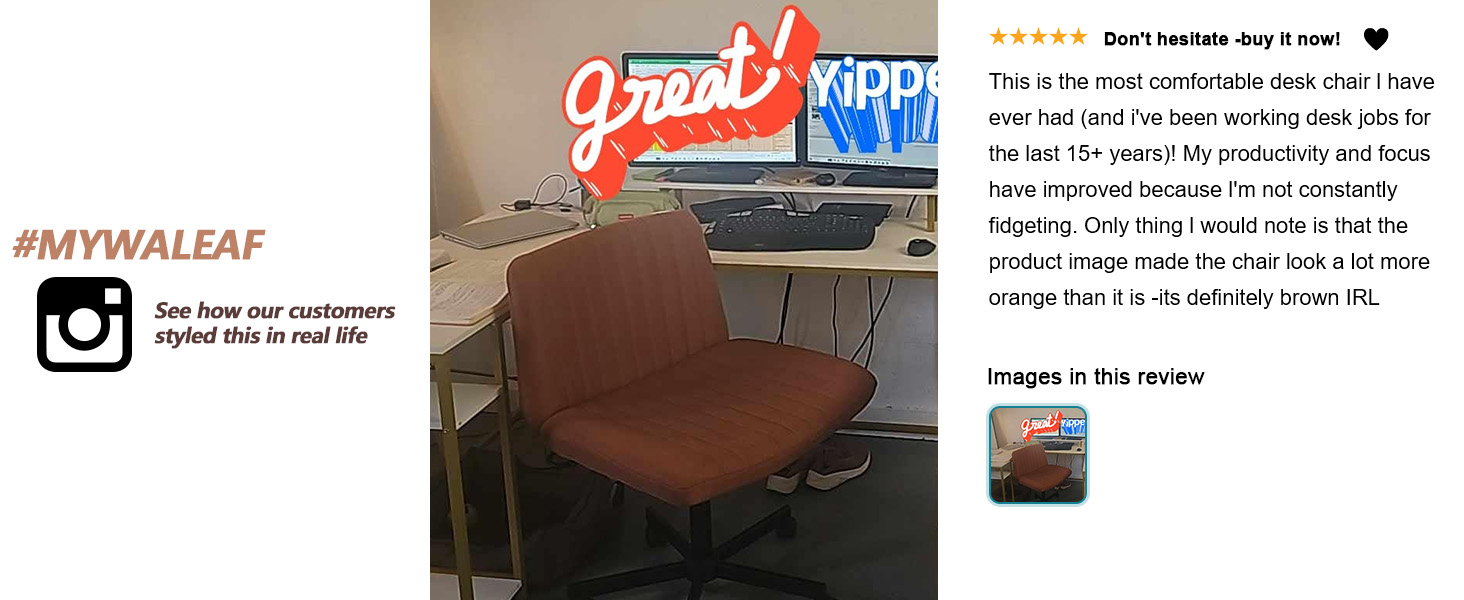 comfy desk chair with wheels