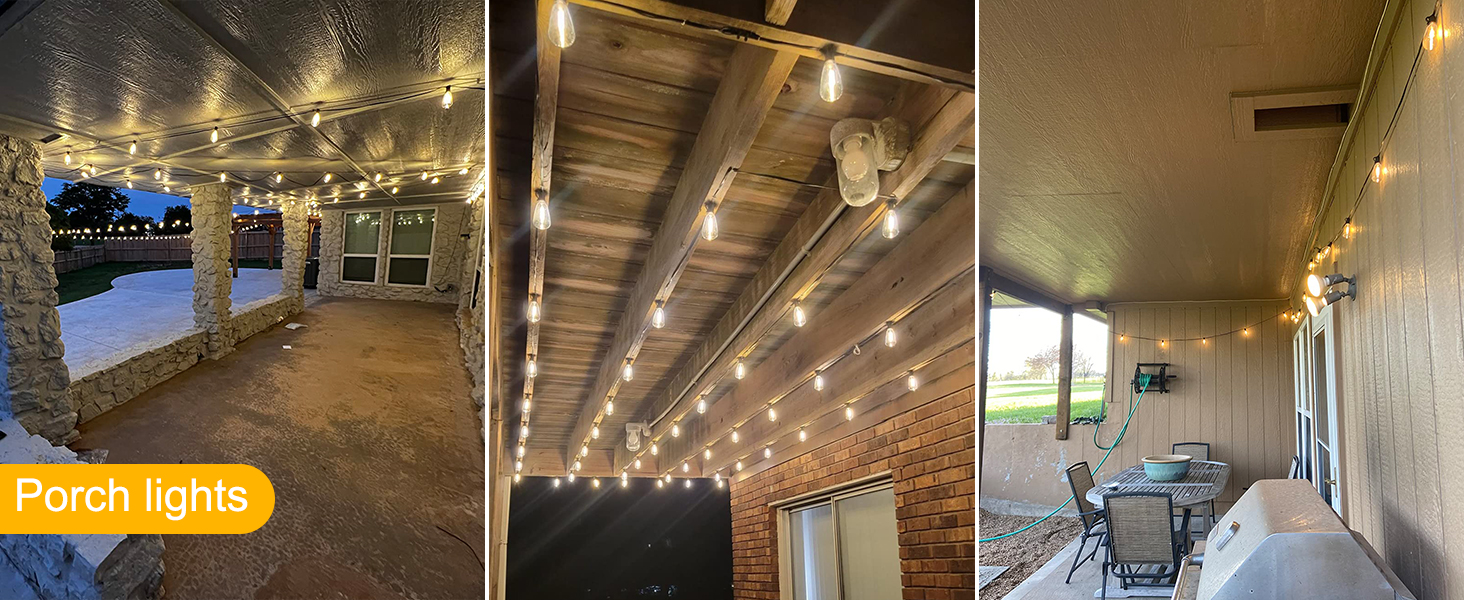 Porch lights