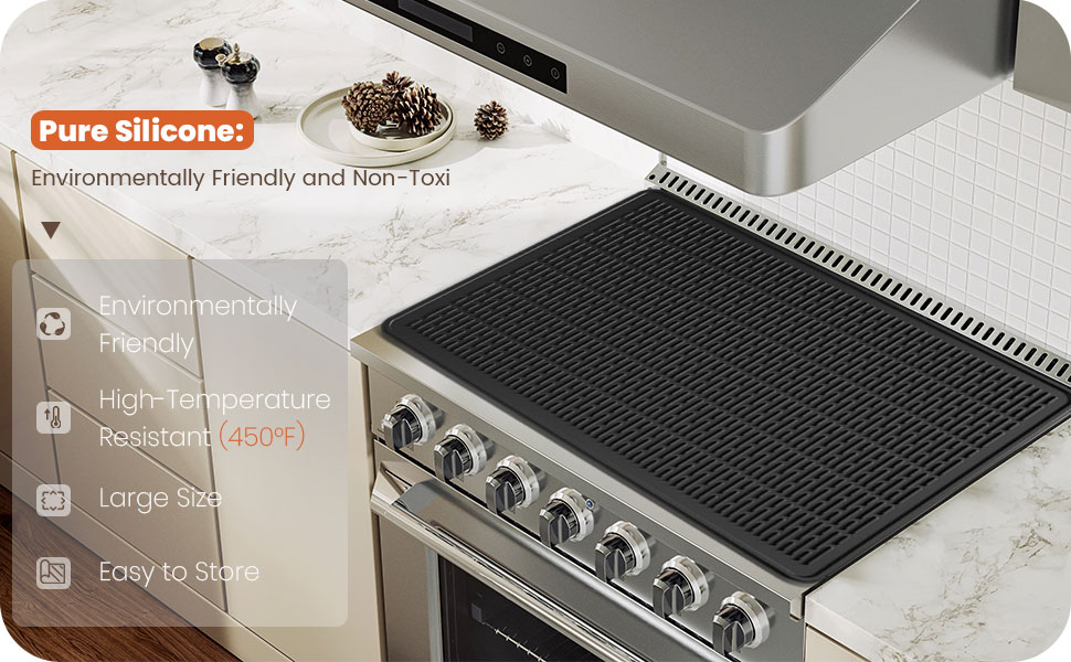 Silicone Electric Stove Cover Mat