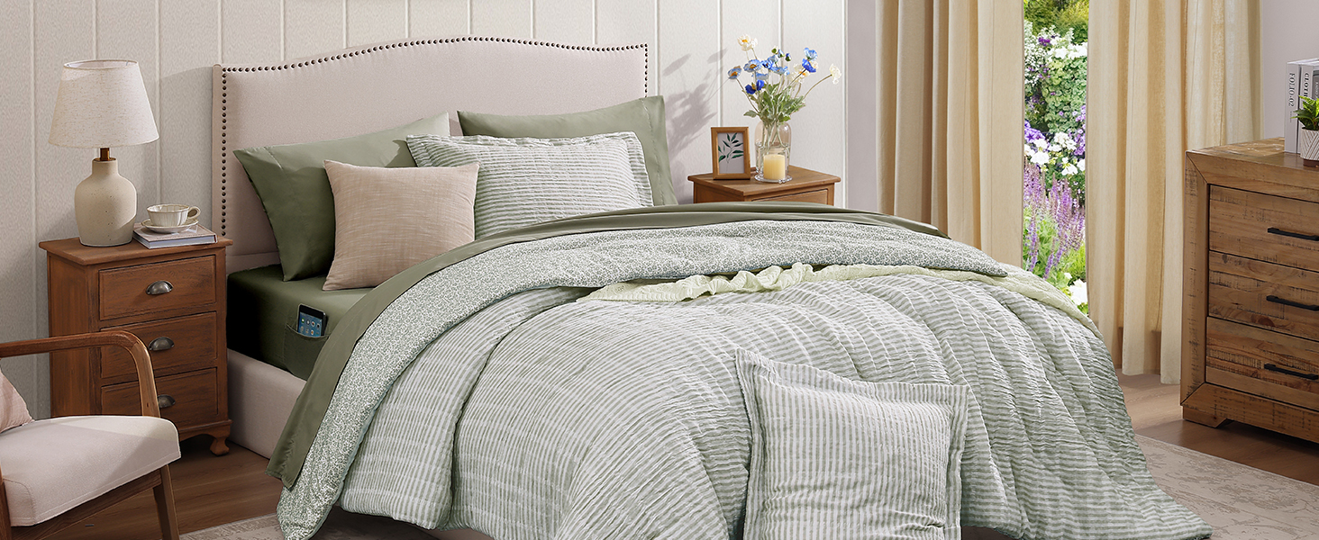 floral comforter
