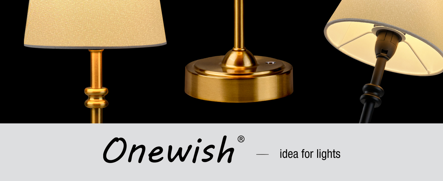 onewish touch lamp