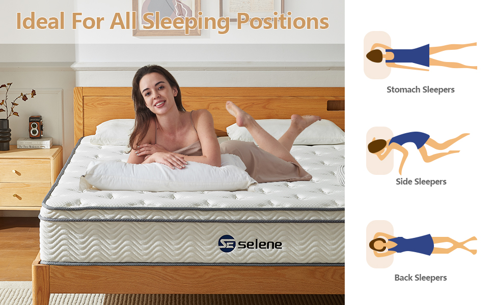 mattress for all sleeping positions