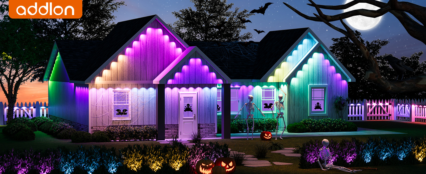 Permanent Outdoor Lights