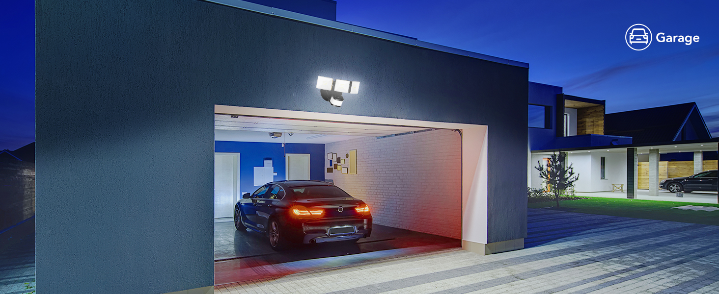 flood lights outdoor motion sensor