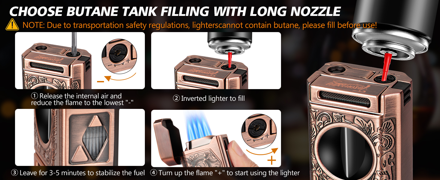 cigar torch lighter