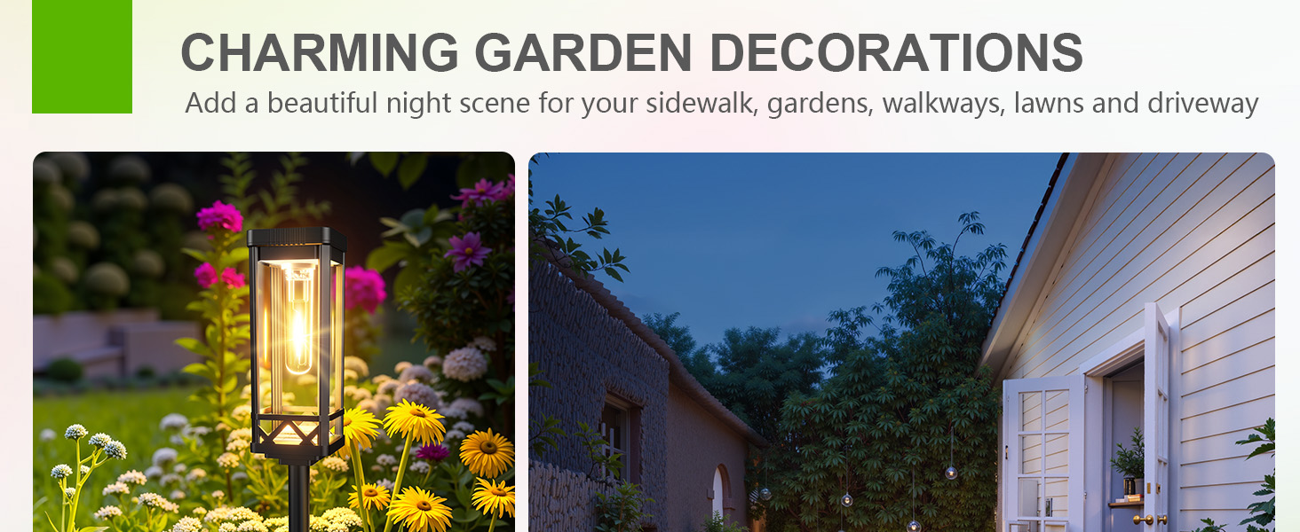 outdoor solar lights