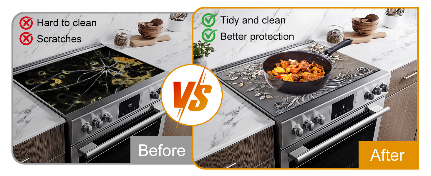 Stove Top Cover For Electric Stove