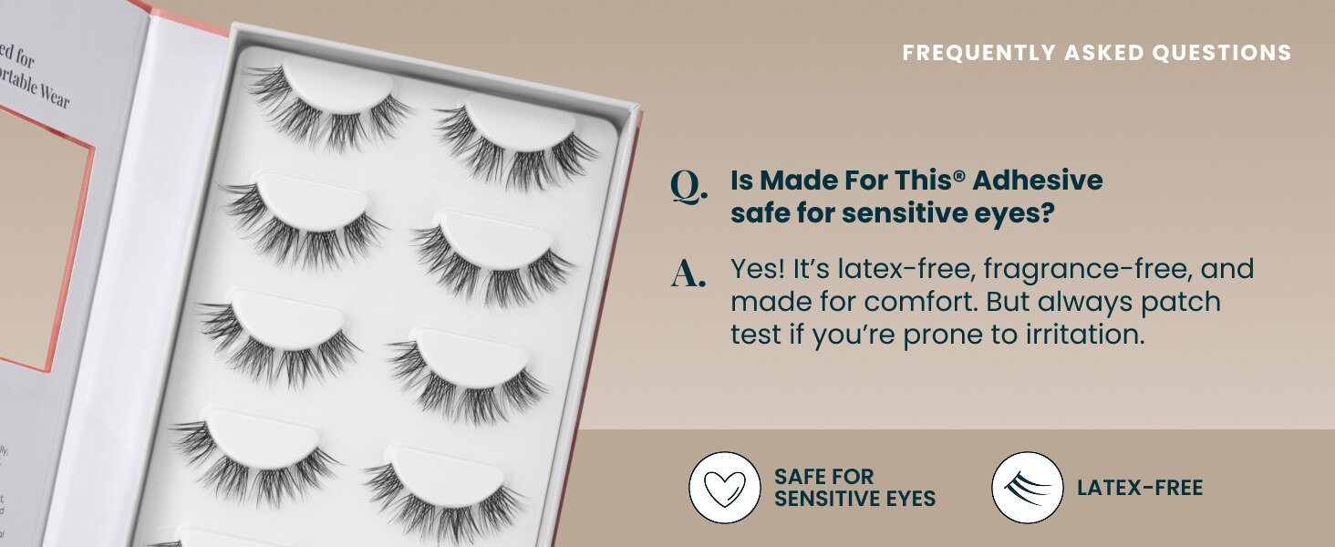 9D. Sweetheart Lash Clusters