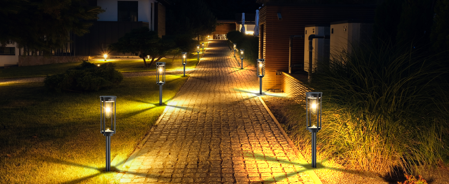 solar yard lights