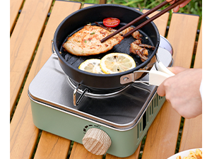 camp stove