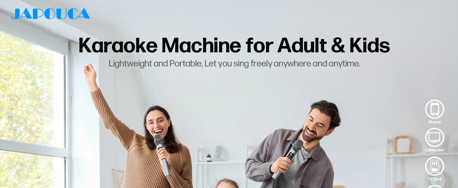 karaoke machine for adults