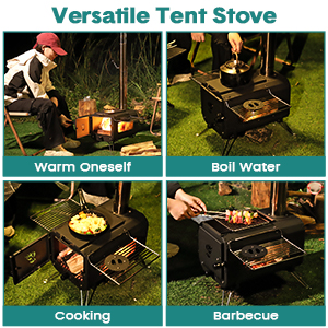 camping stove