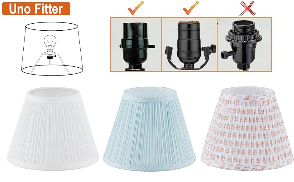Uno Lamp Shades