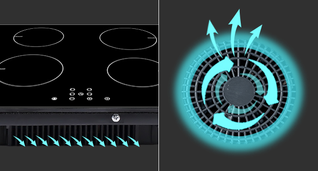 Fast Heat Dissipation
