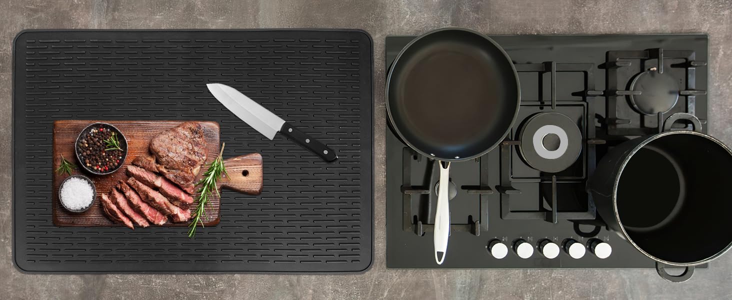 under sink mat stove gap covers oven liner silicone mat laundry room organization stove top covers 