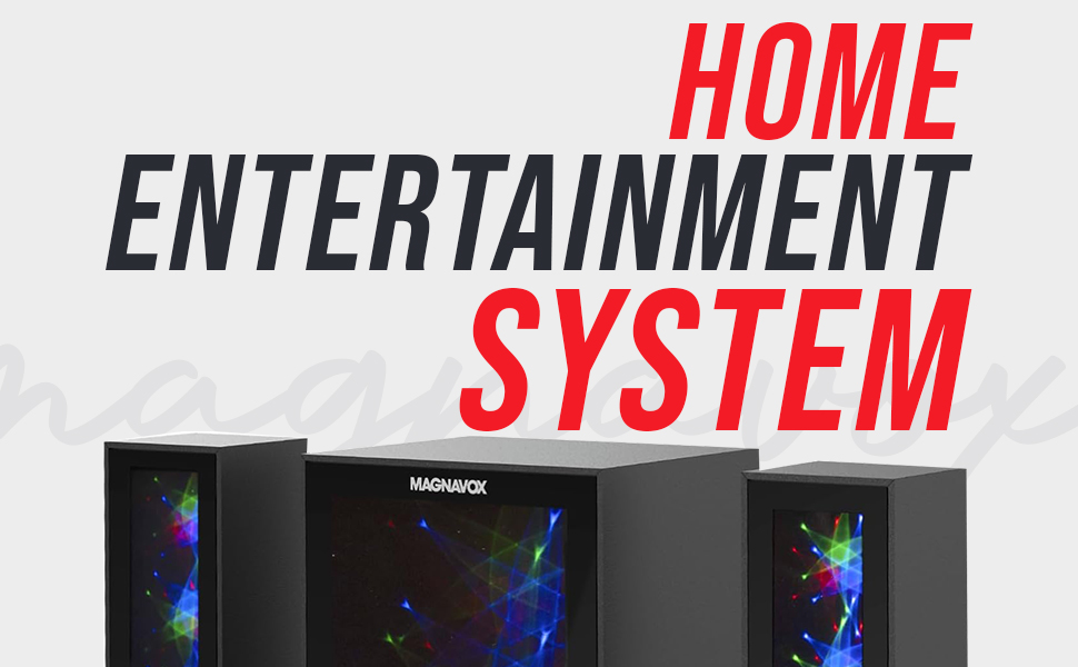 Home entertainment system