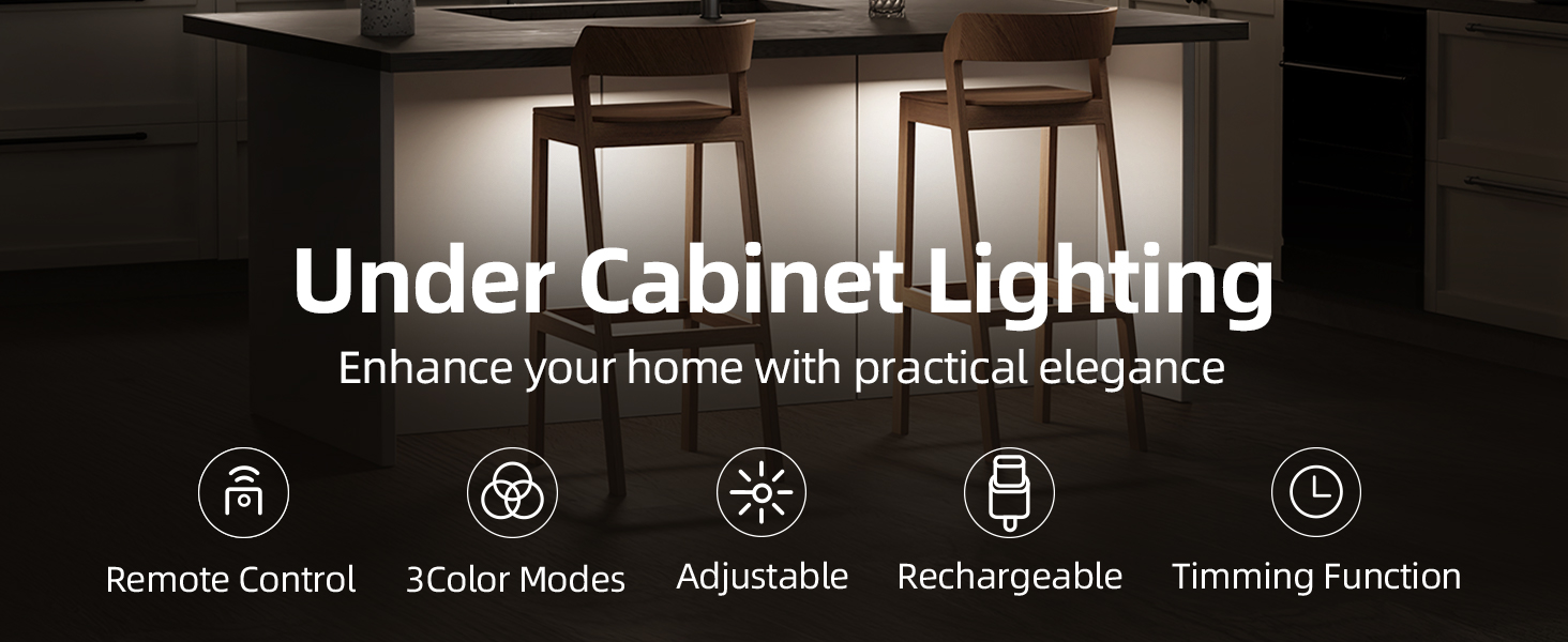 under cabinet lighting