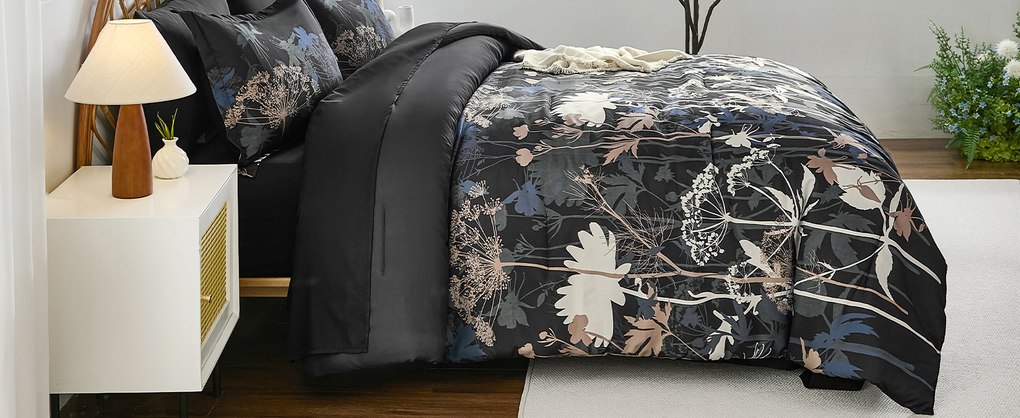 Black Comforter