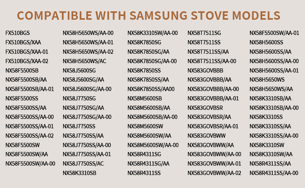 stove guard samsung gas