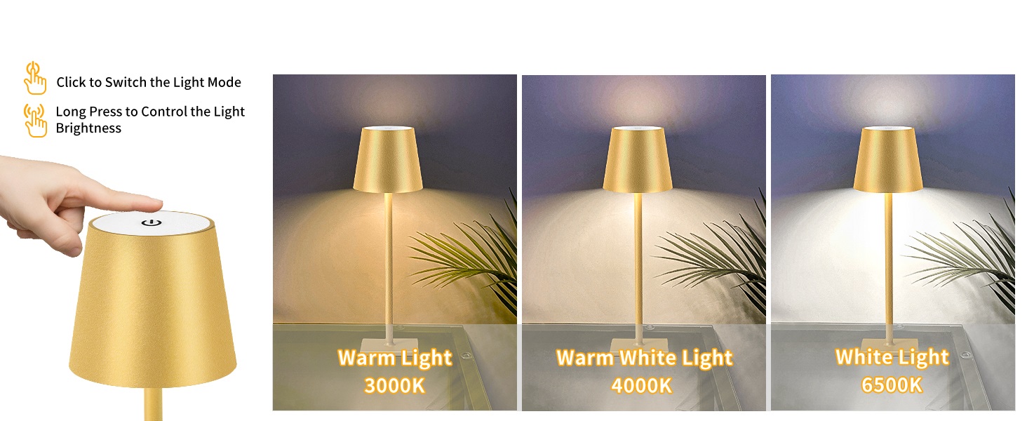 cordless lamp